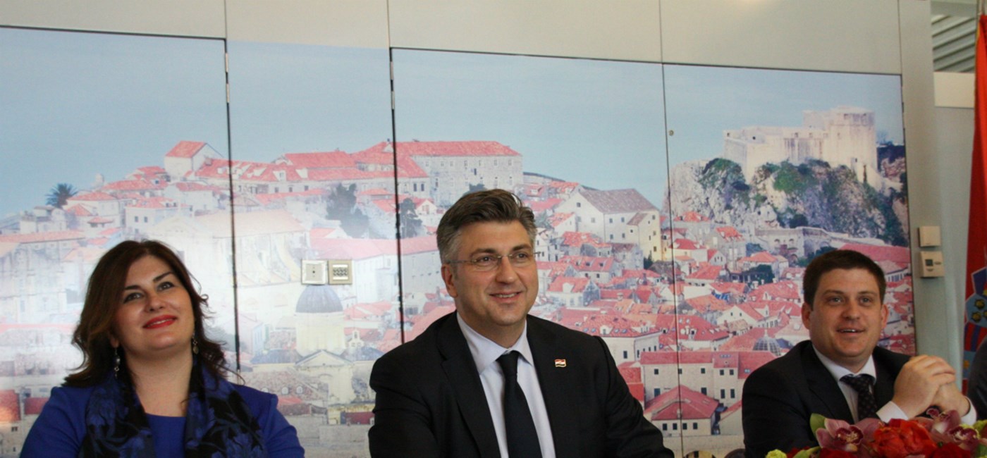 Predsjednik Vlade Plenković: Zračna luka Dubrovnik pridonijet će razvoju grada i hrvatskog turizma u cjelini